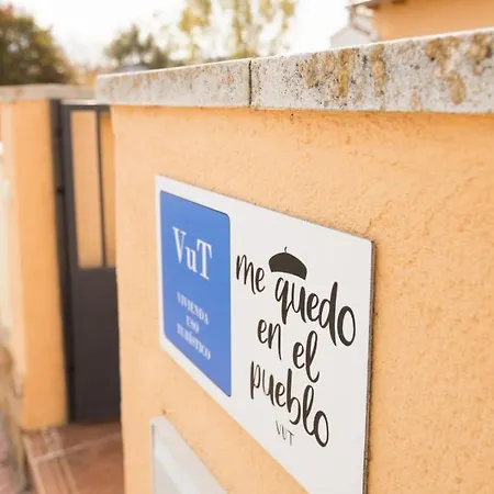 Casa Turística Me Quedo En El Pueblo