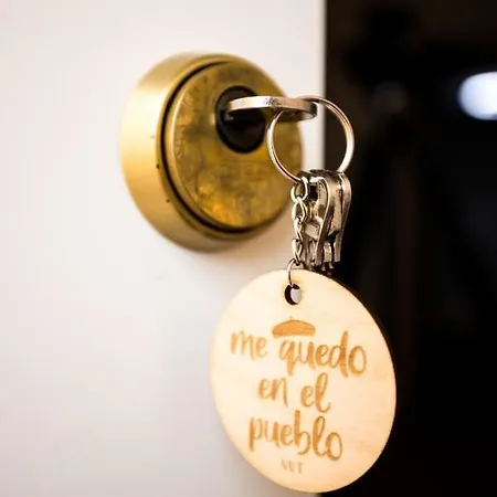 Сasa de vacaciones Casa Turística Me Quedo En El Pueblo Muñana