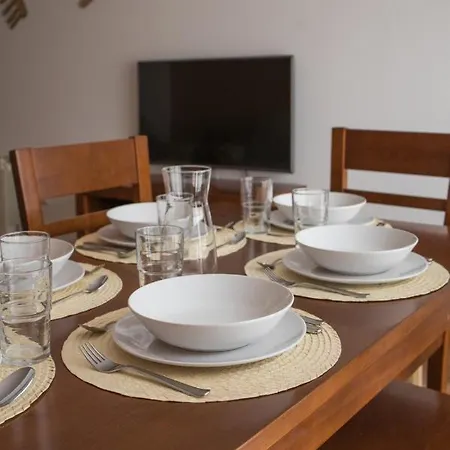 Casa Turistica Me Quedo En El Pueblo Ferienhaus *