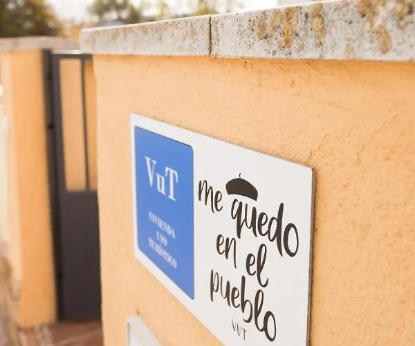 Casa Turistica Me Quedo En El Pueblo