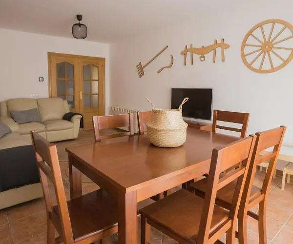 Casa Turistica Me Quedo En El Pueblo Muñana