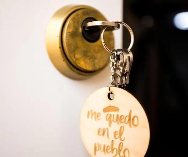 Prázdninový dům Casa Turistica Me Quedo En El Pueblo Muñana