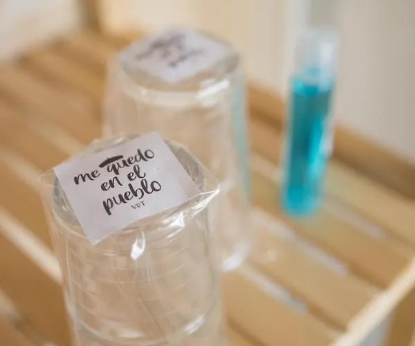 Casa Turistica Me Quedo En El Pueblo Muñana