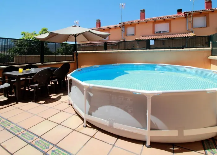 Casa Turistica Me Quedo En El Pueblo * Muñana